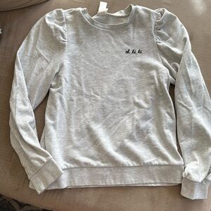 H&M grey sweater, sz S